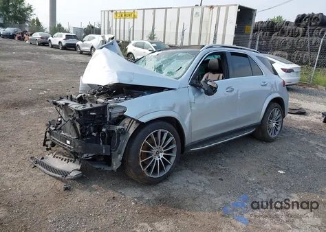 2020 Mercedes-Benz Gle 350 4Matic from USA, damaged, VIN 4JGFB4KB5LA086572